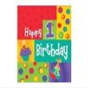 1st Cupcake First Birthday Party Decoration Waterproof Tablecover (54" X 108") view 1