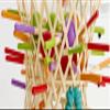 Hape Award Winning Bamboo Pallina Playset view 4