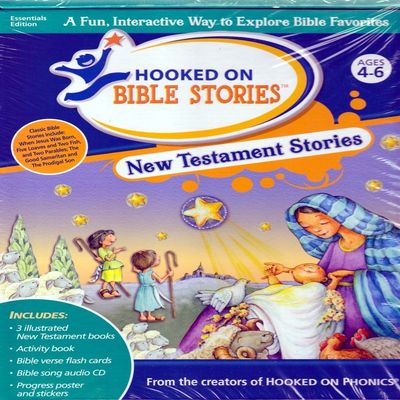 Hooked on Bible: New Testament Stories