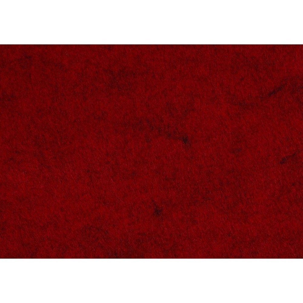 Creativ Company 21 x 30 cm Craft Felt, Red