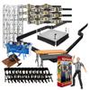 Super Deluxe Wrestling Figure Ring & Accessory Set for Wrestling Figures view 1