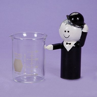 2121172 Beaker Glass 100ml sold indivdually sold as Individually Pt# 3025 by Health Care Logistics