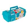 BRIO Builder Starter Set 34586 - Comprehensive 49 Piece STEM Building Set - Enhanced with Wood and Plastic Pieces - Ideal Learning Toy for Kids Aged 3 and Up - MESH Accredited view 3