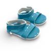 MBD 18 Inch Doll Sandals for Kennedy and Friends Dolls and Other 18 Inch Dolls (Blue) view 2
