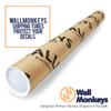 Wallmonkeys FOT-30025063-48 WM62230 Orca Whale with Baby Peel and Stick Wall Decals, 48" H x 48" W-Extra Large view 3