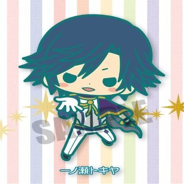 Ichinose Tokiya single item Maji LOVE2000% of Rubber Strap Collection Uta no Prince-sama