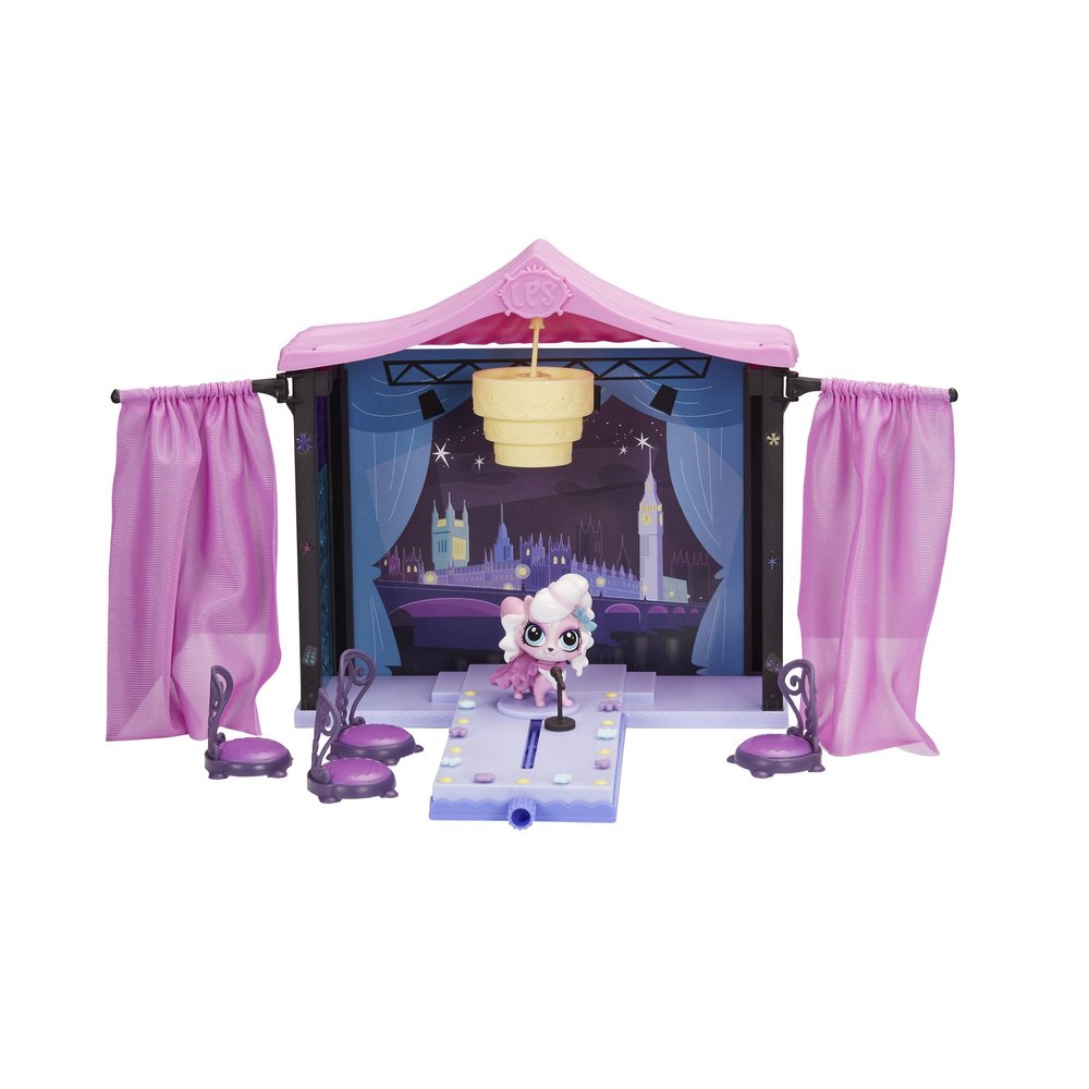 Littlest Pet Shop Lets Start the Show Style Set