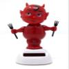 4 INCH SOLAR DANCING DEVIL- DEVIL FORKS MOVE UP AND DOWN WITH SOLAR LIGHT view 1