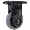 TRUSCO Noise-reducing Resinate Caster TYPGK-100BK view 1