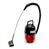 Dolls House Red Vacuum Cleaner Hoover Miniature Modern Cleaning Accessory view 1