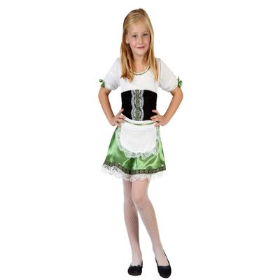 Atosa 23247 Princess, M-L Costume German Girl, Size 3-4, Men, Women, Boys, Mulitcolor