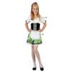 Atosa 23247 Princess, M-L Costume German Girl, Size 3-4, Men, Women, Boys, Mulitcolor view 2