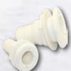 Boater Sports 57221 5/8" White Thru Hull view 1