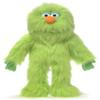 14" Green Monster, Hand Puppet view 1
