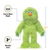 14" Green Monster, Hand Puppet view 3