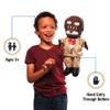 14" Pops, Black Grandfather, Hand Puppet view 2