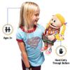 14" Cindy, Peach Girl, Hand Puppet view 2