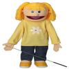 Katie, Peach Girl, Full Body, Ventriloquist Style Puppet, (25 Inches) view 1