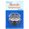 Boob inspector badge view 1