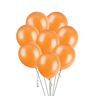 100 Ballons Nacrs Rose Saumon