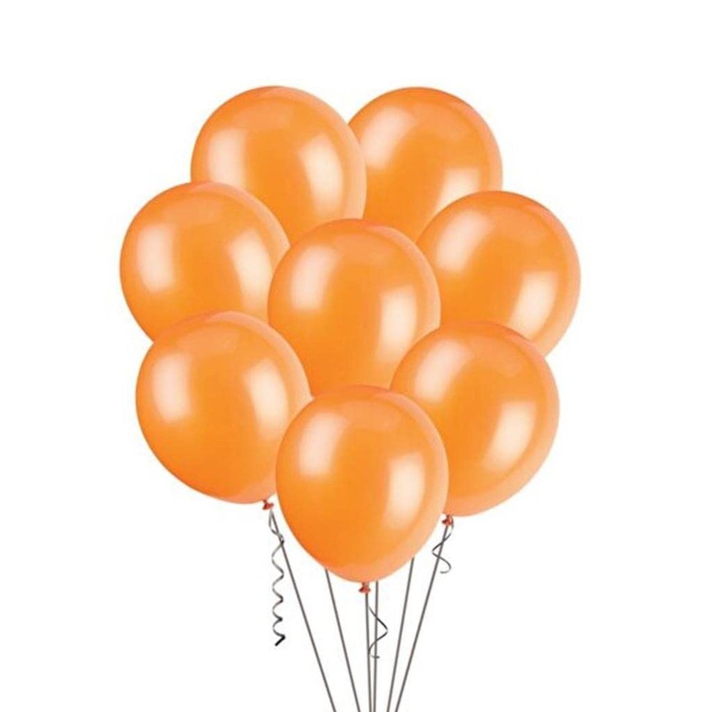 100 Ballons Nacrs Rose Saumon