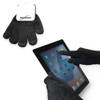 BoxWave Stylus Pen Compatible with Galaxy Tab 3 Lite 7.0 - TapTouch Gloves, Warm Woolen Stylus Gloves - Black - Size: Large view 1