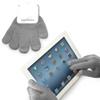 BoxWave Stylus Pen Compatible with Galaxy Tab 3 Lite 7.0 - TapTouch Gloves, Warm Woolen Stylus Gloves - Black - Size: Large view 2