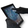 BoxWave Stylus Pen Compatible with Galaxy Tab 3 Lite 7.0 - TapTouch Gloves, Warm Woolen Stylus Gloves - Black - Size: Large view 3