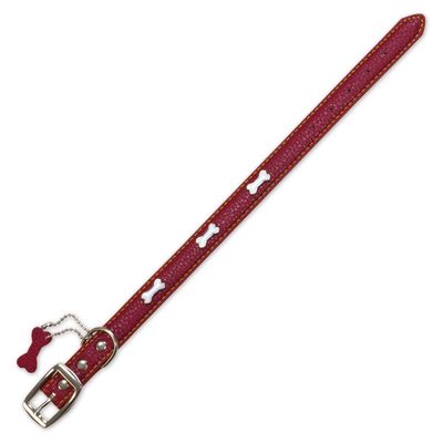 Arquivet 8435117895614 Necklace Skin huesitos, Red 2 X 40 cm