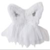 Angel Costume Teddy Bear Clothes Outfit Fits Most 14" - 18" Build-A-Bear and Make Your Own Stuffed Animals view 2