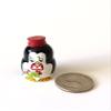 1.25" Tall Penguin Mini Nesting Dolls Russian Hand Carved Hand Painted 5 Piece Matryoshka Set view 2