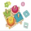 Janod I Wood Stackable Turtles - 12 Pieces - Ages 18 Months + - J05337 view 2