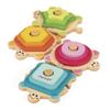 Janod I Wood Stackable Turtles - 12 Pieces - Ages 18 Months + - J05337 view 3