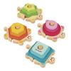 Janod I Wood Stackable Turtles - 12 Pieces - Ages 18 Months + - J05337 view 4
