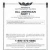 2013 Minkus All American Part 1 Supplement view 1