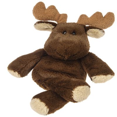 Mary Meyer Marshmallow Junior Moose Soft Toy, 9-Inch