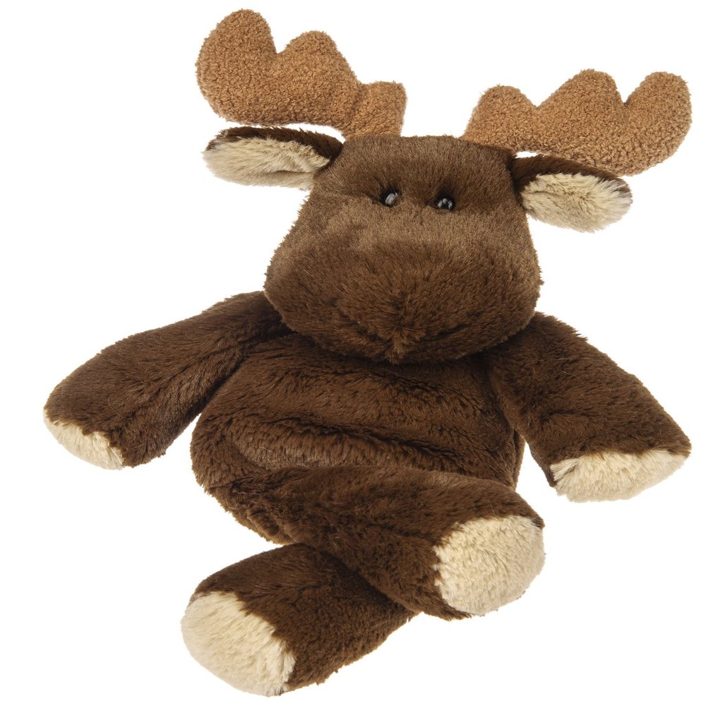 Mary Meyer Marshmallow Junior Moose Soft Toy, 9-Inch
