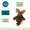 Mary Meyer Marshmallow Junior Moose Soft Toy, 9-Inch view 2