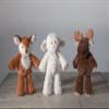 Mary Meyer Marshmallow Junior Moose Soft Toy, 9-Inch view 3