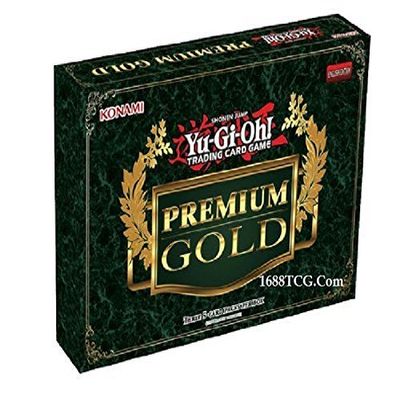 Yugioh 2014 Gold Series: Premium Gold Booster Mini-Box - 3 Packs / 5 Cards Each!