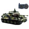 Cheerwing 1:72 German Tiger I Panzer Tank Remote Control Mini RC Tank with Rotating Turret and Sound view 1