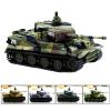 Cheerwing 1:72 German Tiger I Panzer Tank Remote Control Mini RC Tank with Rotating Turret and Sound view 2