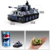 Cheerwing 1:72 German Tiger I Panzer Tank Remote Control Mini RC Tank with Rotating Turret and Sound view 3
