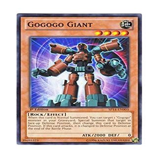 SP14-EN003 Gogogo Giant () 1st Edition
