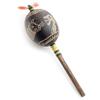 Shamans Market Peruvian Amazon Gourd Rattle for Four Directions, Small, 1 Count, Artisan Hand Crafted Shaman Tool, Native American Instrument for Sound Healing and Meditation view 1