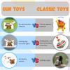Jack Rabbit Creations Inc Big & Little Wooden Push Toy Dog view 4