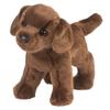 Douglas Tucker Chocolate Lab Dog Plush Stuffed Animal view 1
