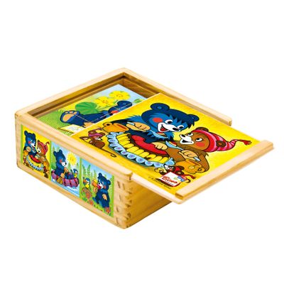 Bino Cubes Baribal