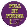 Funny Badge Pull My Finger By Brainbox Candy view 1