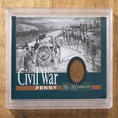 AUTHENTIC CIVIL WAR PENNY